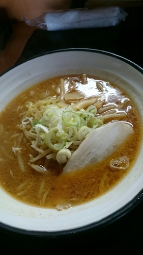 「北国味噌らーめんチャーハンセット  ９００円」@札幌らーめん すずらんの写真