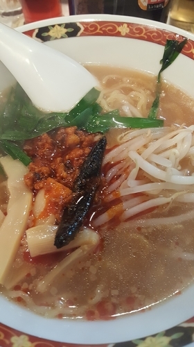 「台湾ラーメン」@でっかい餃子 曽さんの店 代々木店の写真