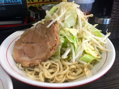 「豚なし小ラーメン＋つけ麺変更」@自家製麺 麦魂の写真