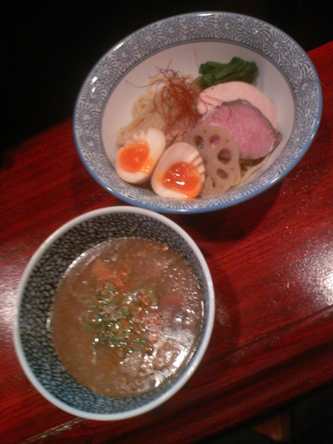 「つけそば７８０円」@麺処 善龍の写真