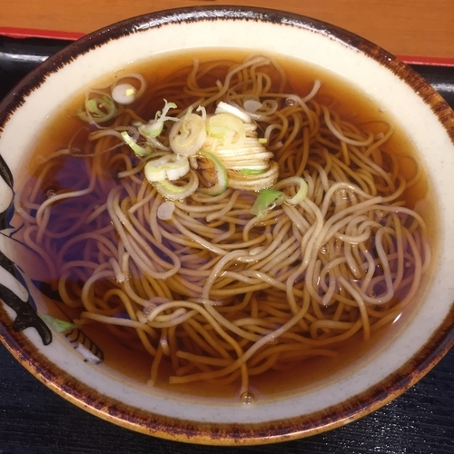 「かけ（￥270）」@そばよし 神谷町店の写真