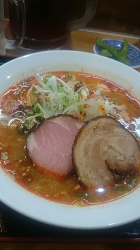 「酸辣湯麺」@麺処 雄の写真