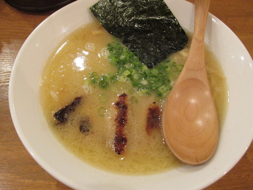 「ラーメンとろり　「700円」」@鶏ポタラーメン THANK お茶の水の写真