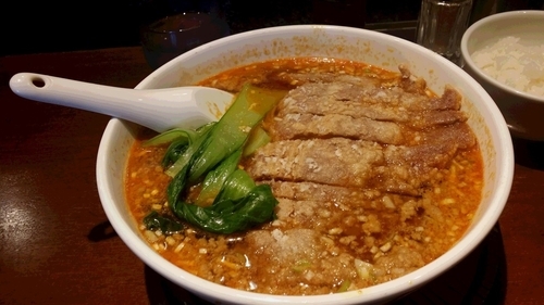 「排骨坦々めん」@らーめん 亜寿加の写真