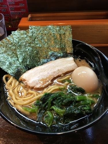 「醤油ラーメン」@麺屋 葵の写真