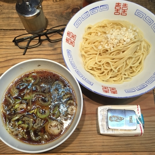 「ブラックつけめん」@えびすこの写真