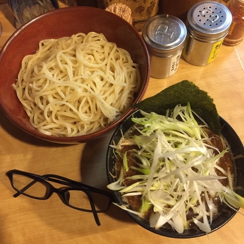 「肉つけそば」@七人の侍の写真