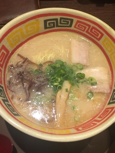 「小吉セット(九州じゃんがら＋しそごはん)」@東京じゃんがら ecute上野店の写真