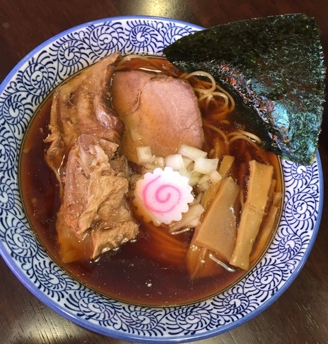 「ニボ汁そば」@汁そば LUCY ルーシーの写真