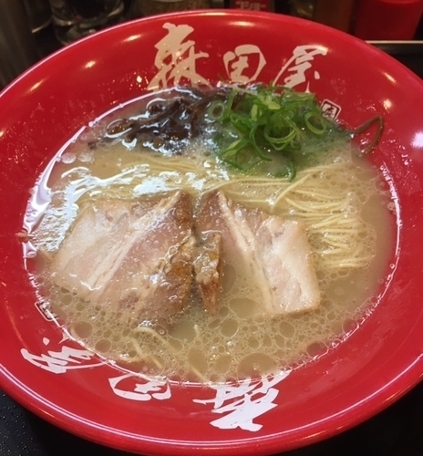 「ラーメン（麺固￥750）」@森田屋 浅草総本店の写真