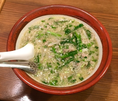 「餃子ラーメン」@シバライズの写真