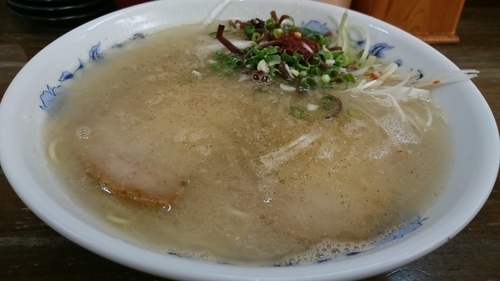 「特選ロース太肉麺」@ラーメン無法松の写真