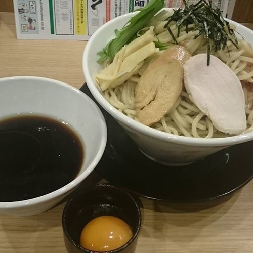 「限定つけ麺」@麺屋 和人 天王寺北口本店の写真