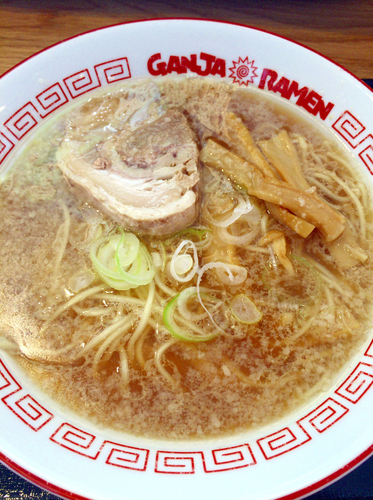 「ガンジャラーメン　730円」@GANJA RAMENの写真