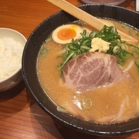 濃厚味噌ラーメン味玉付き