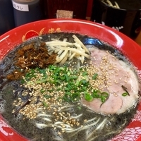 黒ラーメン