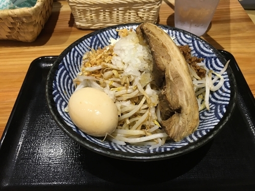 「まぜそば（限定）」@つけめん・らーめん・煮干そば 金狼の写真