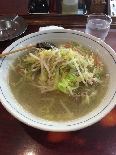 「タンメン」@一心亭 狛江店の写真