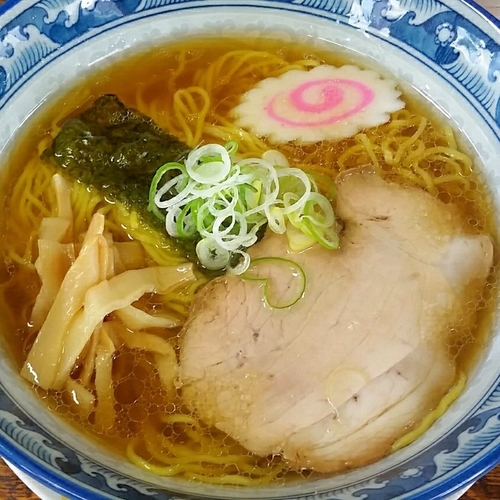 「しょうゆラーメン ６００円」@幸ちゃんラーメンの写真