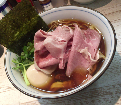 「特製 四つ葉そば 950円」@中華そば 四つ葉の写真