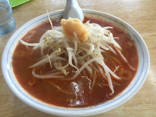「味噌ラーメン」@手打ちラーメン みうらの写真