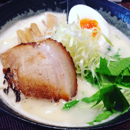 「鶏白湯ラーメン塩」@麺屋 奏音の写真