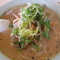 味噌ラーメン　「600円」