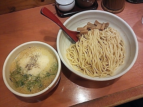 「チーズつけ麺」@札幌らーめん 北の大地の写真