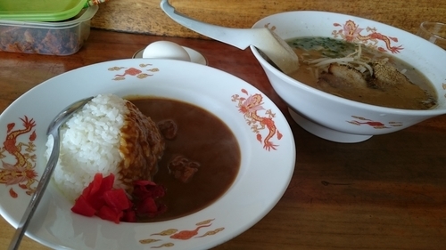 「スペシャルセット」@こうちゃんカレー味よしの写真