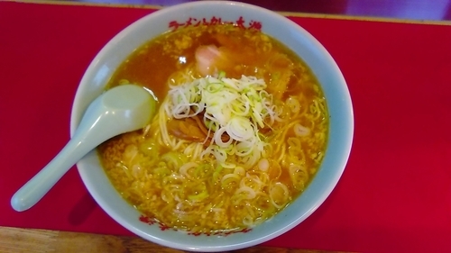 「ニンニクラーメン」@太源の写真