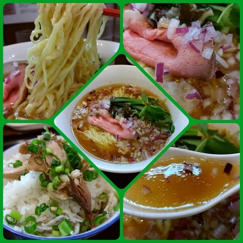 「【限定】すっぽん出汁のカニ重ね～さみだれの出逢い～」@ラーメン愉悦処 似星の写真