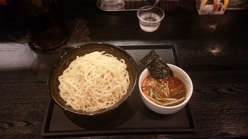 「カリーつけ麺・大盛」@麺屋永吉 花鳥風月の写真