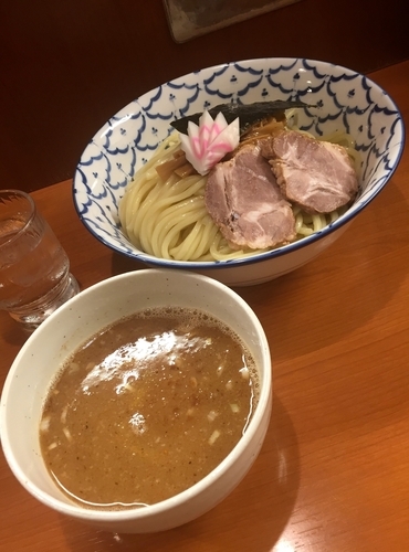 「つけめん中盛」@麺恋処 いそじの写真