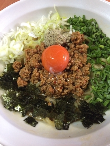 「台湾まぜそば」@ときわ亭の写真