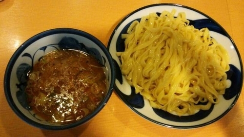 「太つけめん」@中華そば 青葉 新宿店の写真