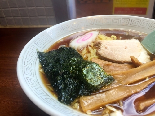 「ラーメン」@中華食堂 かどやの写真