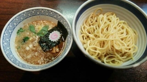 「つけ麺(中)」@門ぱちの写真