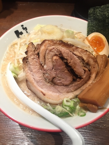 「豚らーめん」@らーめん よし丸の写真