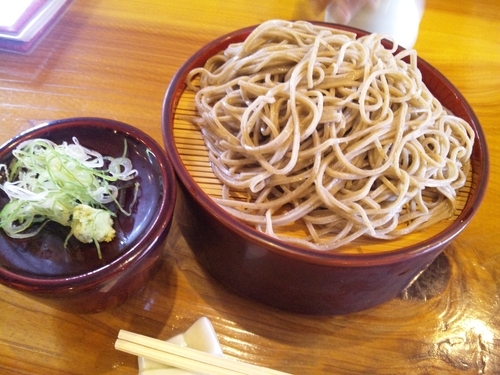 「田舎そば 860円」@奈賀井の写真