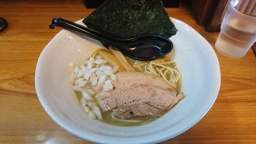 「ラーメン」@いのうえの写真