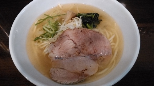 「塩ラーメン」@らーめん紬麦の写真