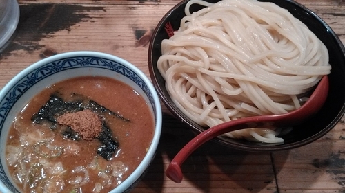 「つけ麺（大）」@つけ麺専門店 三田製麺所 三田本店の写真