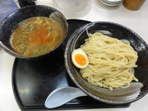 「辛みそつけ麺」@交野きんせい 浪越商店の写真