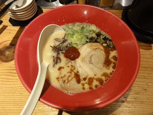 「赤丸新味」@博多一風堂 高槻店の写真