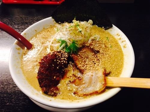「麻ー雷音ラーメン」@雷音 駒ヶ根の写真
