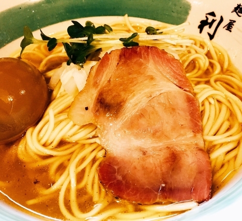 「☆土曜夜日曜日限定  あごそば☆」@自家製麺 麺屋 利八の写真