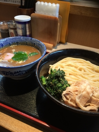 「つけめん 幕内」@らー麺土俵 鶴嶺峰の写真