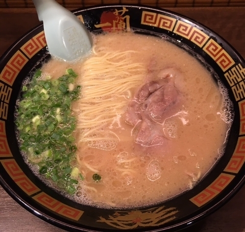 「ラーメン（￥790）」@一蘭 アトレ上野 山下口店の写真