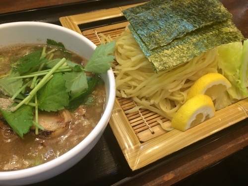 「【2016.6.8限定一杯】すっポンコツ濃厚つけ麺 ¥820」@ラーメン愉悦処 似星の写真