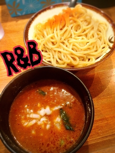 「辛つけ麺¥880」@つけ麺 R&Bの写真